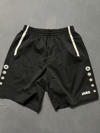 Jako Sporthose schwarz mit Seitentaschen