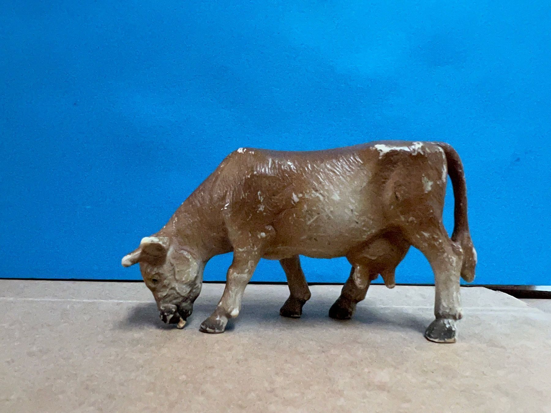Schleich Statuette: Schleich Kuh grasend – Usato da Ennetbaden venduto da mapa05 1