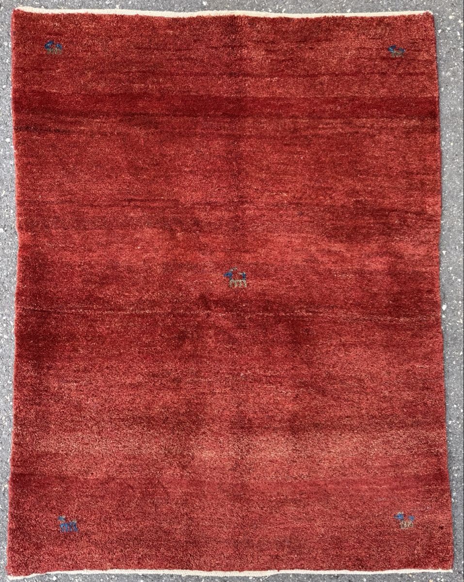 Gabbeh Tappeti: Wunderschöner Perserteppich,134x104.cm – Nuovo e nell'imballaggio originale da Sempach venduto da Star7