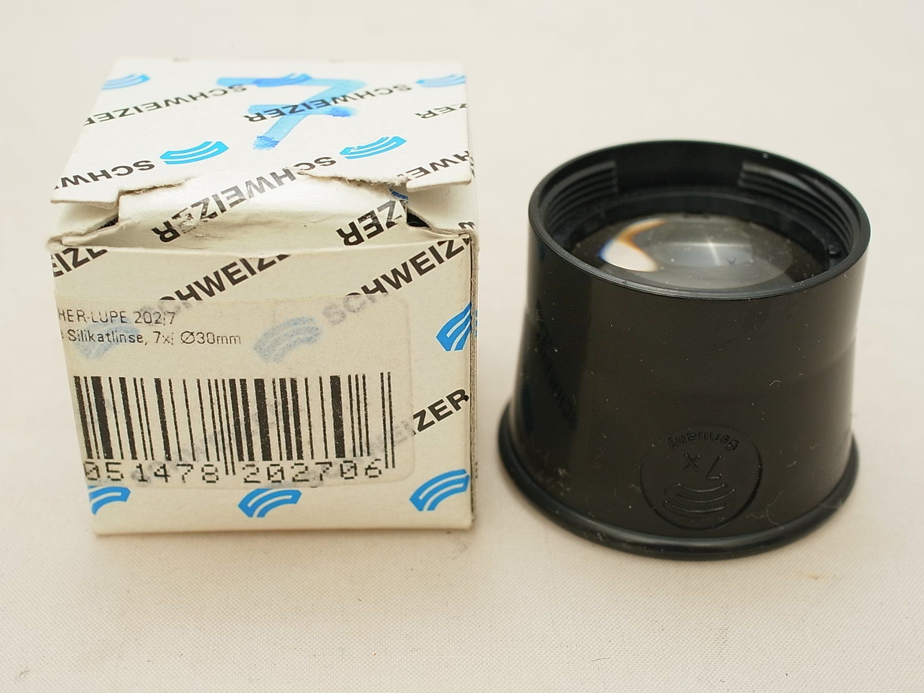 Altro per Ottica: 2 Schweizer Uhrmacher Lupen 4x & 7x D30mm – Usato da Zürich venduto da dnk_nrd8 1