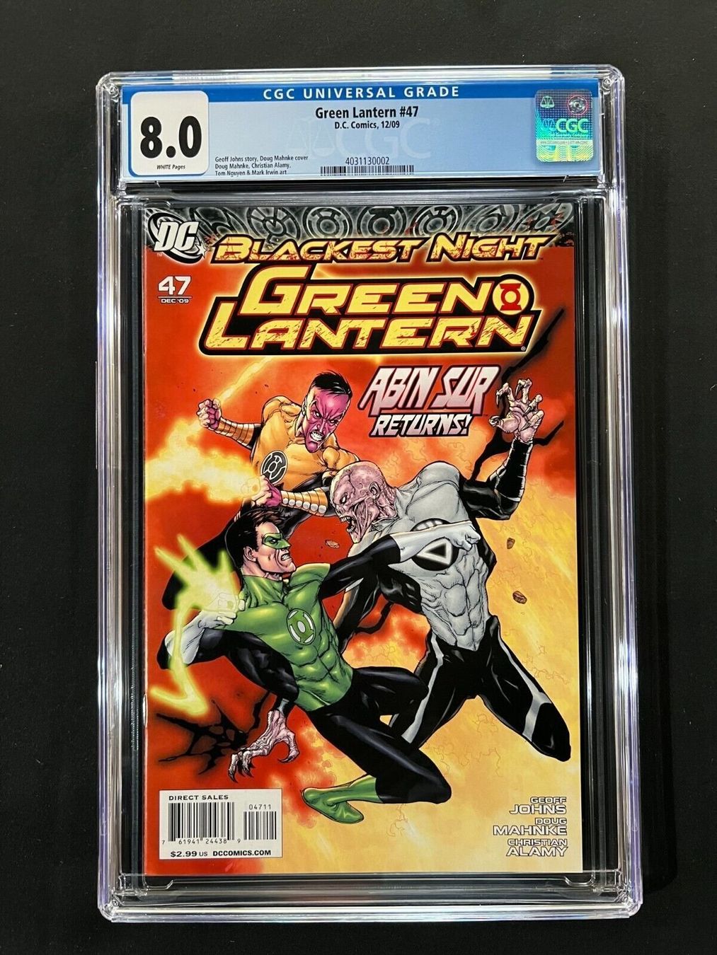 Fumetti: CGC 8.0 Green Lantern #47 – Usato da Zofingen venduto da gerrymovie93