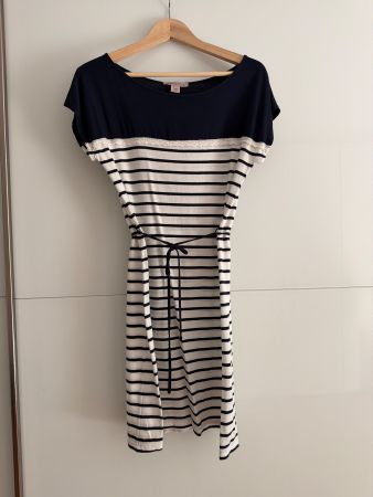 Robe rayée ANNA FIELD taille 38