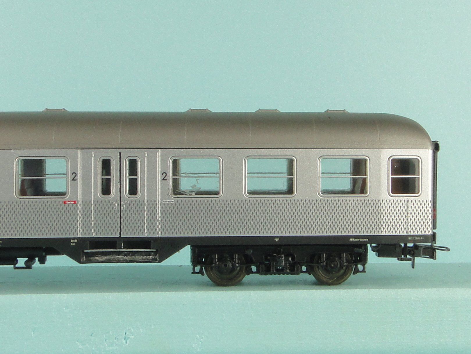 Lima Modelleisenbahnen: H0 Lima SILBERLING 2 Klasse, 1/87 – Gebraucht aus Bülach von cann11 3
