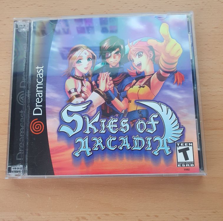 RARE SKIES OF ARCADIA SEGA DREAMCAST US (CIB) Kaufen auf Ricardo