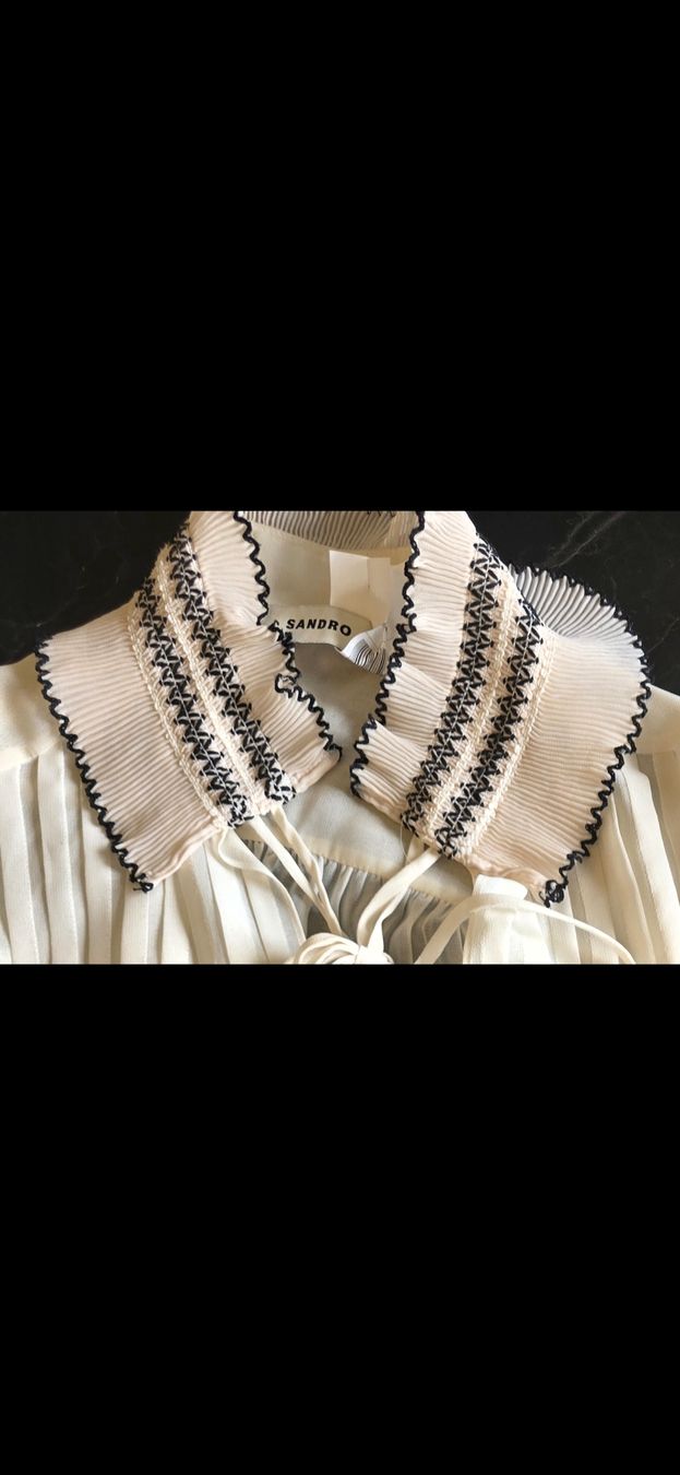 Sandro Blusen: Bluse Sandro 34 – Gebraucht aus Zollikon von C.fromParis 5