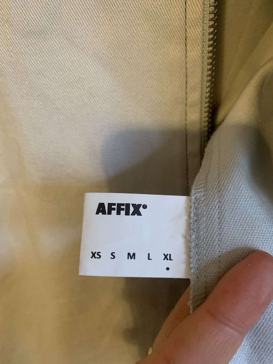 Giacche: Affix – New Utility Work Jacket SS18 – Usato da Montreux venduto da abientotleo 5