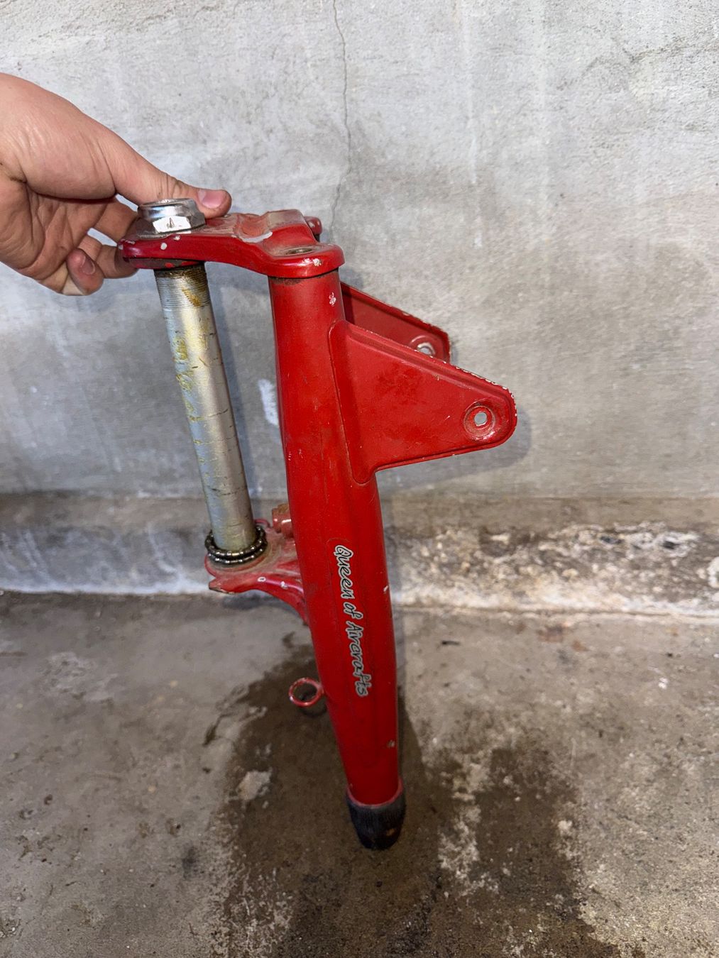 Pony Parti ricambio per ciclomotori: Sachs 503 Pony Mofa Gabel – Usato da Fahrni b. Thun venduto da berger_tuning34 6