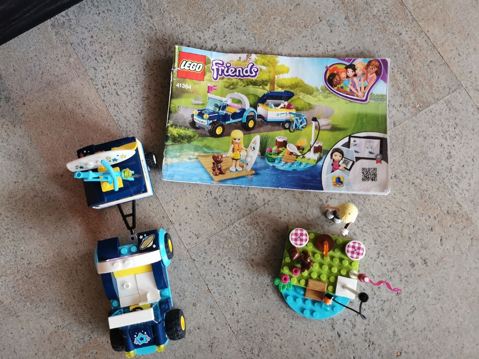 Lego Giocattoli: Lego Friends Stefanie's Cabrio 41364 – Usato da Reichenbach im Kandertal venduto da mucky66 1