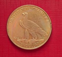USA-Ten Dollars 1908 "Indian Head"++Goldreplik