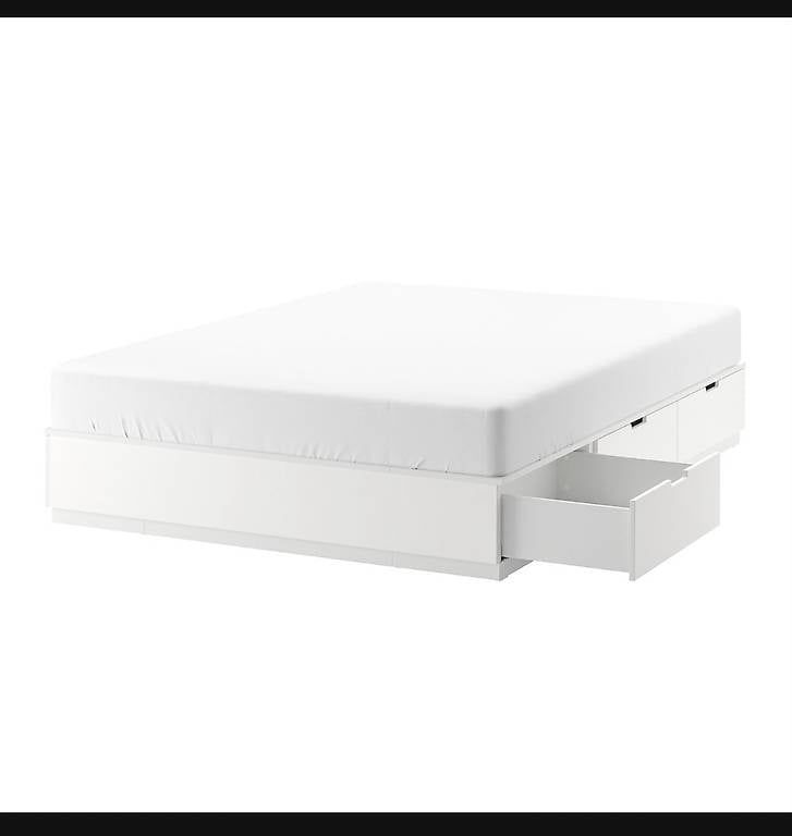 Ikea Lits: IKEA Nordli Bett 180x200 – D'occasion à Luzern par sunnymountain33