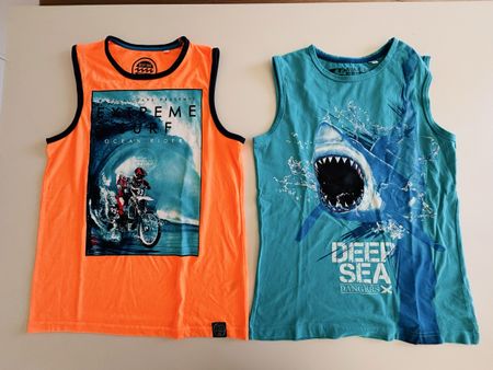 Shirt 2-er Set Jungs, Grösse 158/164