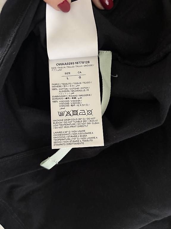 T-shirt: OFF-WHITE TSHIRT – Usato da Mendrisio venduto da yus_gtq7 4