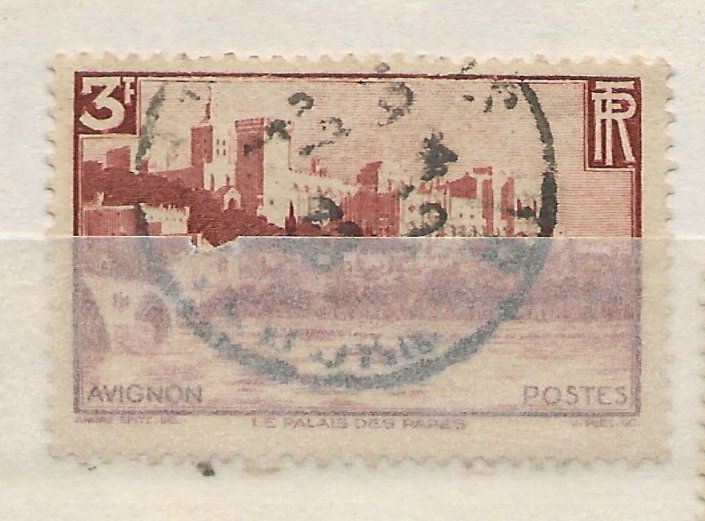 Tutti i francobolli: France Avignon 1938 – Usato da Sion venduto da PierreP01