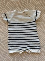H&M Strick-Strampler Seemannsgarn, Gr 62, top Zustand