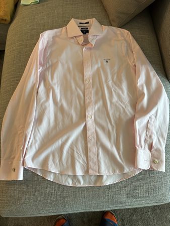 2 neue GANT Hemden L