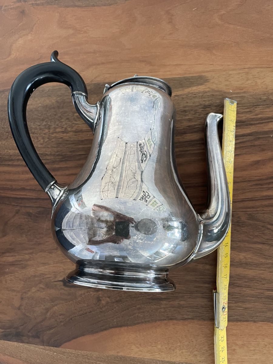 Christofle Teekannen: Christophle Kaffe/Teekanne, antik – Gebraucht aus Gockhausen von AnneT07 1