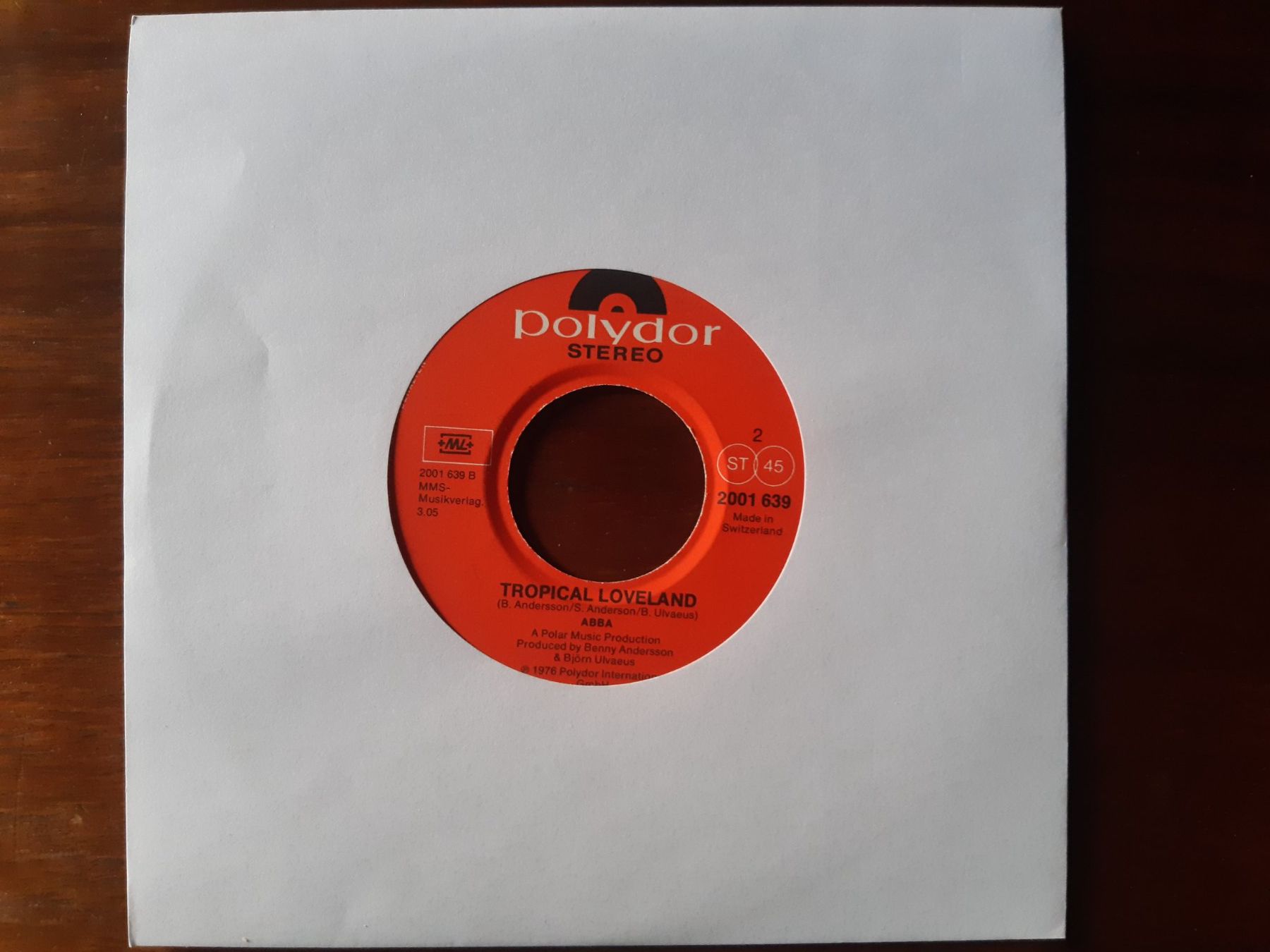 Schallplatten: ABBA - Fernando (7") swiss release – Gebraucht aus Verscio von giamma1985 1