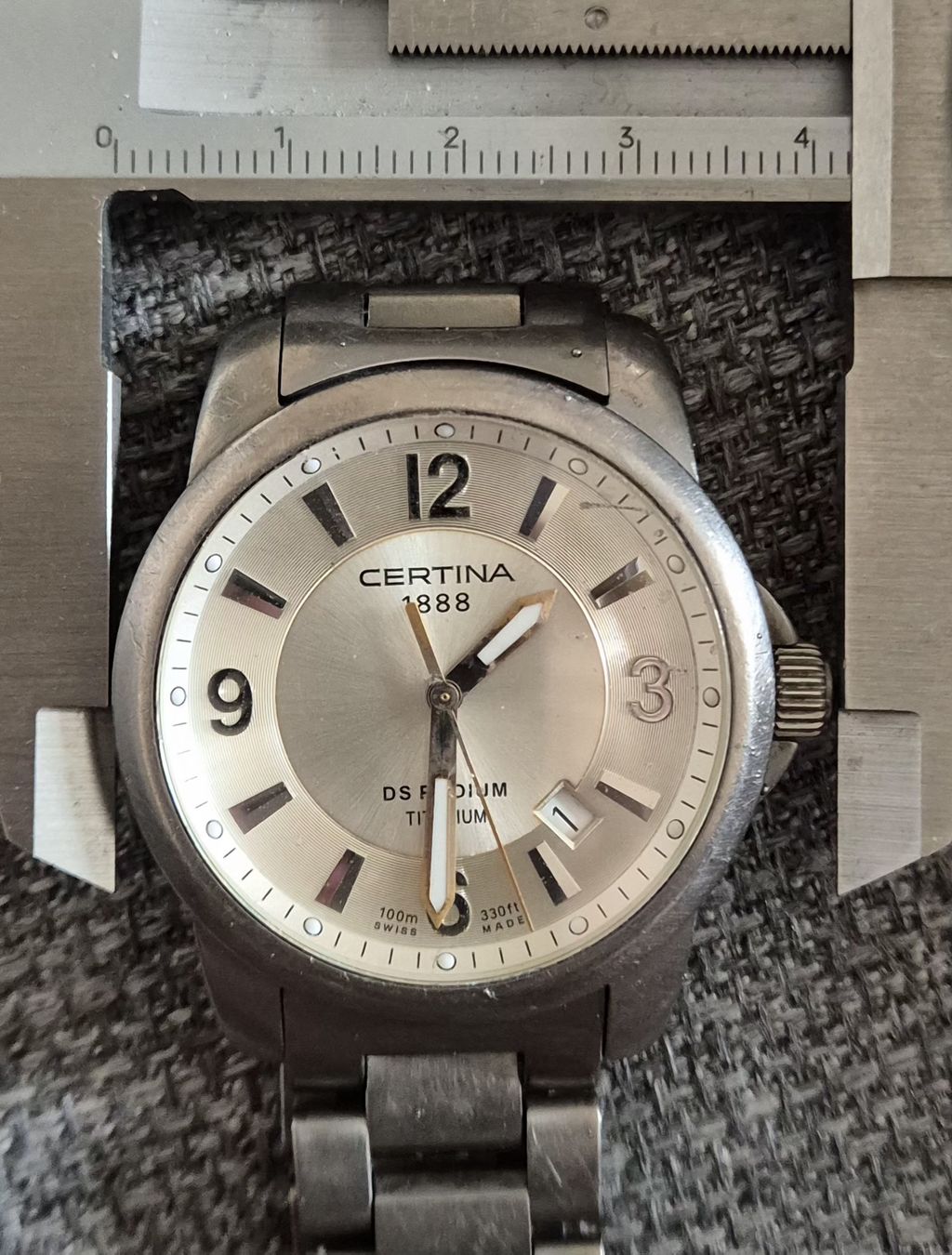 Certina Uhren: Certina DS Podium Titanium, Homme – Gebraucht aus Genève von BKYB 1