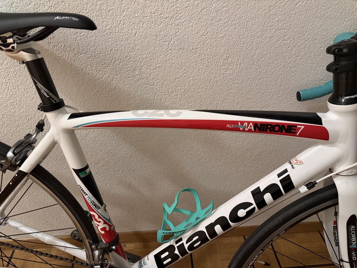 Bianchi Velos: Bianchi Via Nirone 7 50cm – Full Ultegra - Excellent Conditi – Gebraucht aus Bern von gfo_6dfk 3