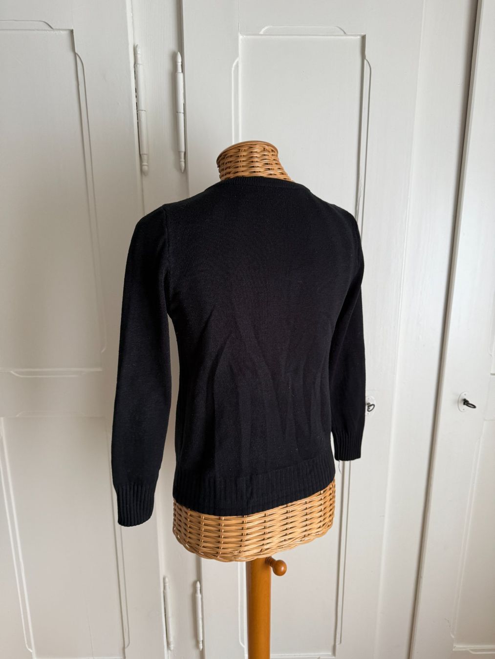 Giacche: Feinstrick Cardigan schwarz XS – Usato da Zürich venduto da Diazaio 2