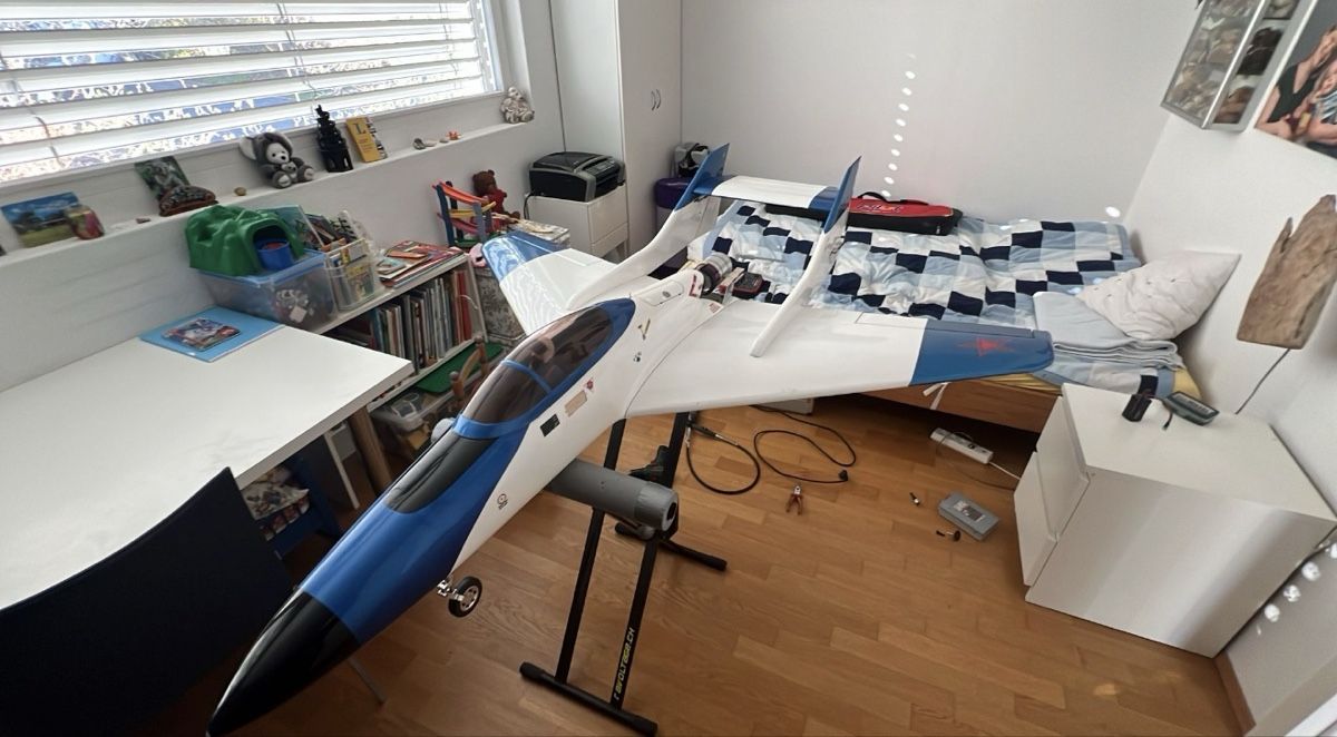 Falcon 120 Jet (Gebraucht) in Bremgarten b. Bern für CHF 879 – nur ...