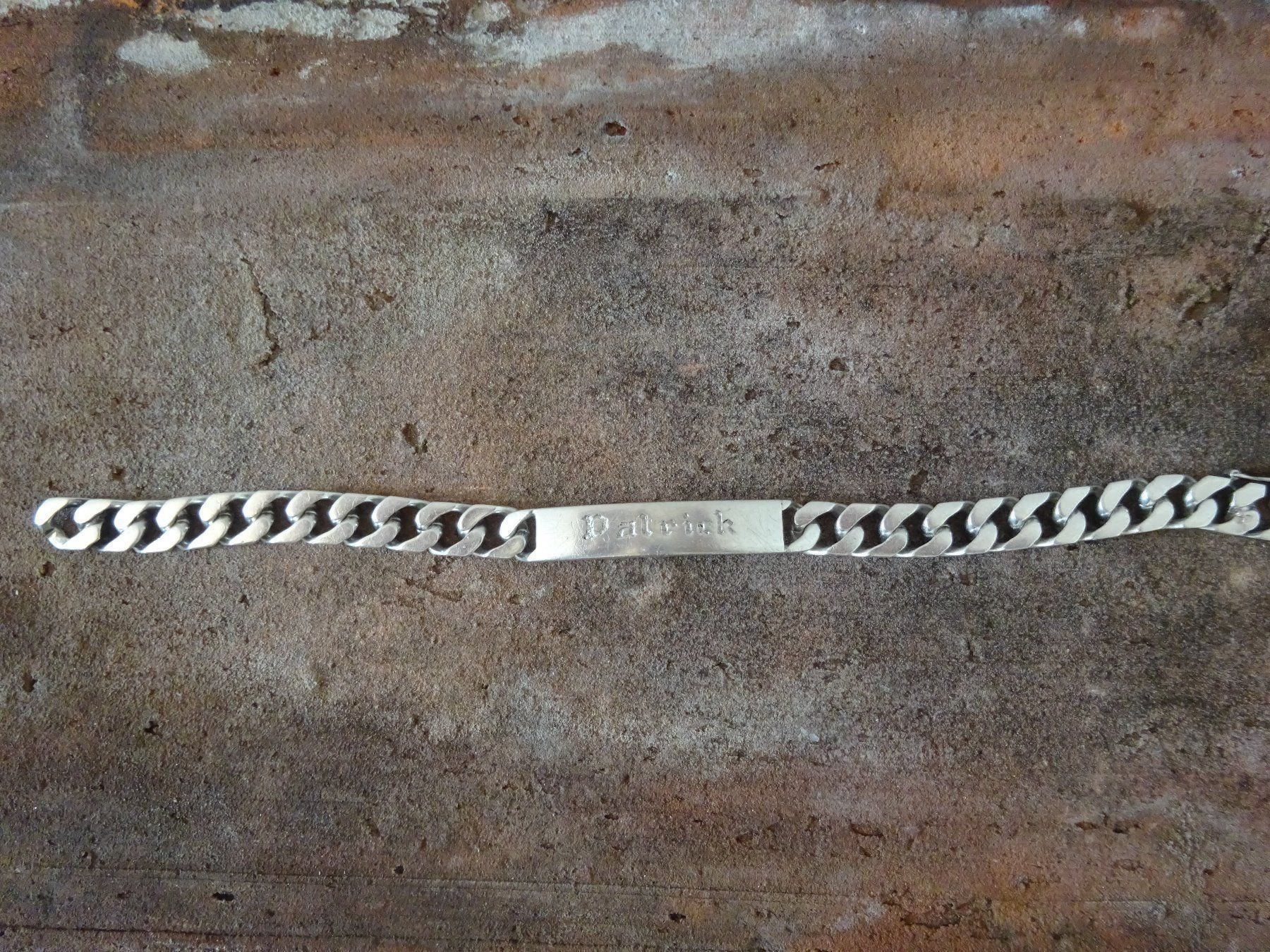 Armbänder & -reifen: Armband PATRICK Irland / 925 Silber – Gebraucht aus Esslingen von FetteSchnecke 2