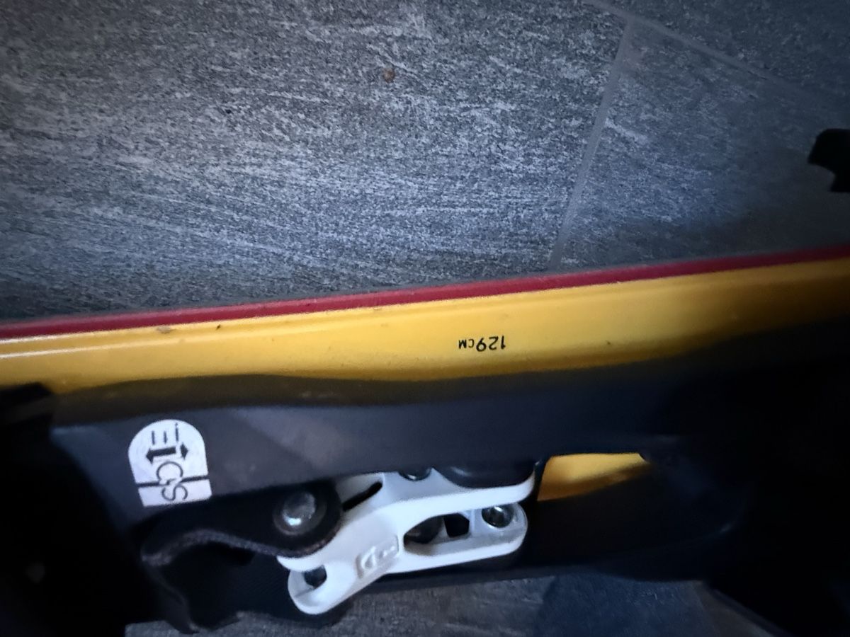 K2 Skis: K2 Kinder Tourenski 129cm inkl. Fell – Gebraucht aus Zürich von sm_5373 2