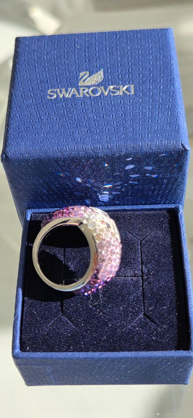 Swarovski Anelli: Swarovski Ring Gr. 52 NEU – Nuovo e nell'imballaggio originale da Wettswil venduto da doe_x6nz 4