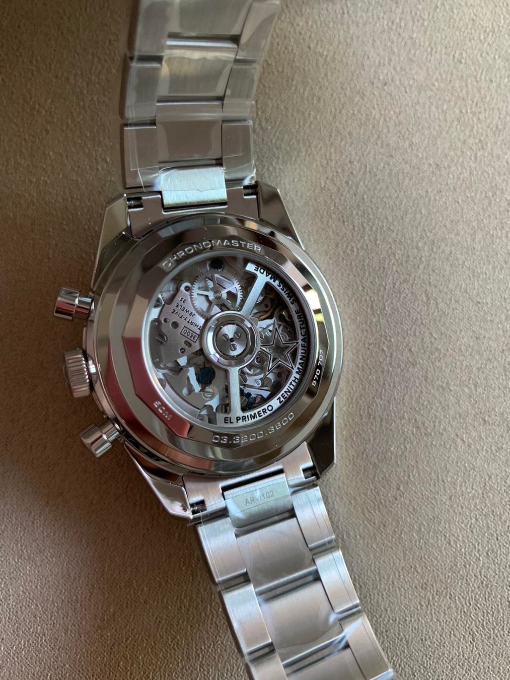 Zenith Orologi: ZENITH CHRONOMASTER ORIGINAL – Nuovo e nell'imballaggio originale da Triesen venduto da hor_6kx9 4