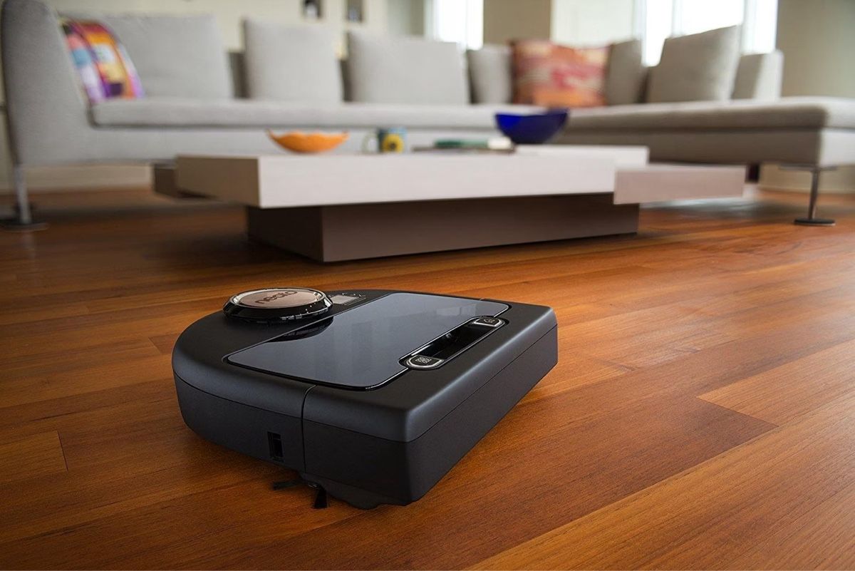 Staubsauger & Zubehör: Neato Botvac Connected – Starker Saugroboter mit WLAN & App – Gebraucht aus Zürich von das_gadgetier 4