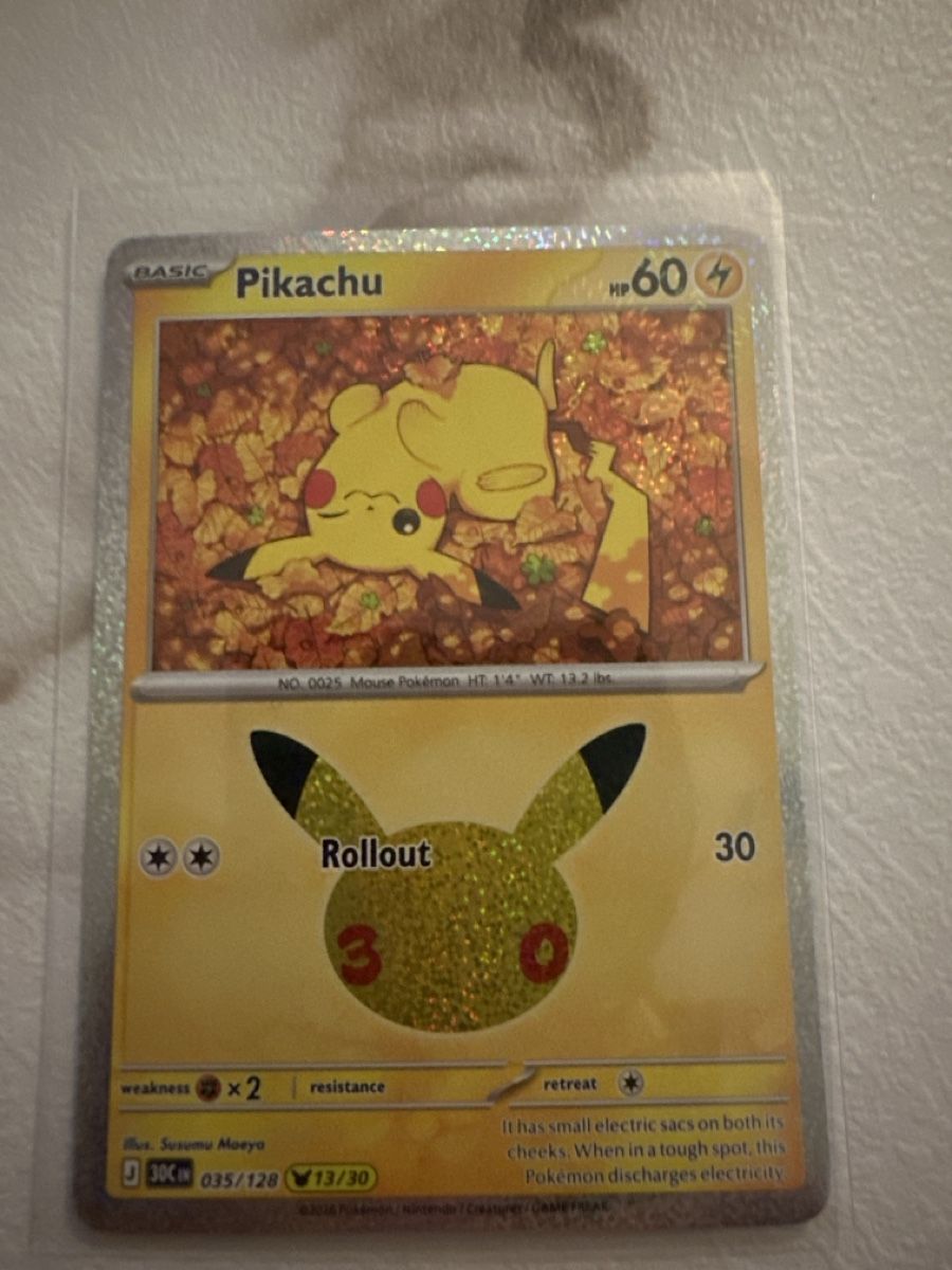Pokémon Cartes à collectionner: Carte Pokémon Pikachu  – Neuf (Voir description) à La Chaux-de-Fonds par Fooleee
