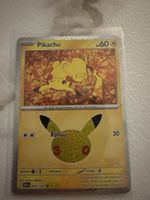 Carte Pokémon Pikachu 