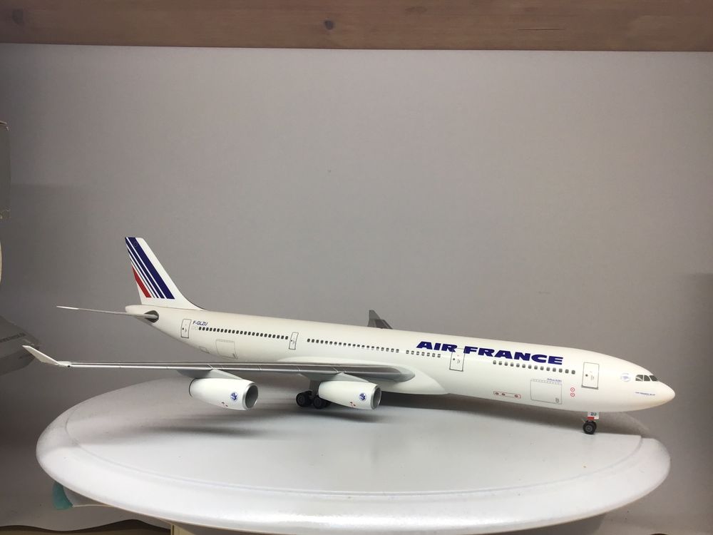 A340-600 Flugzeugmodell 1:268 - Legierung Druckguss 20cm - Sammlerstück Für Luftfahrt-Fans