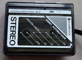 Kasuga KC-3 Walkman