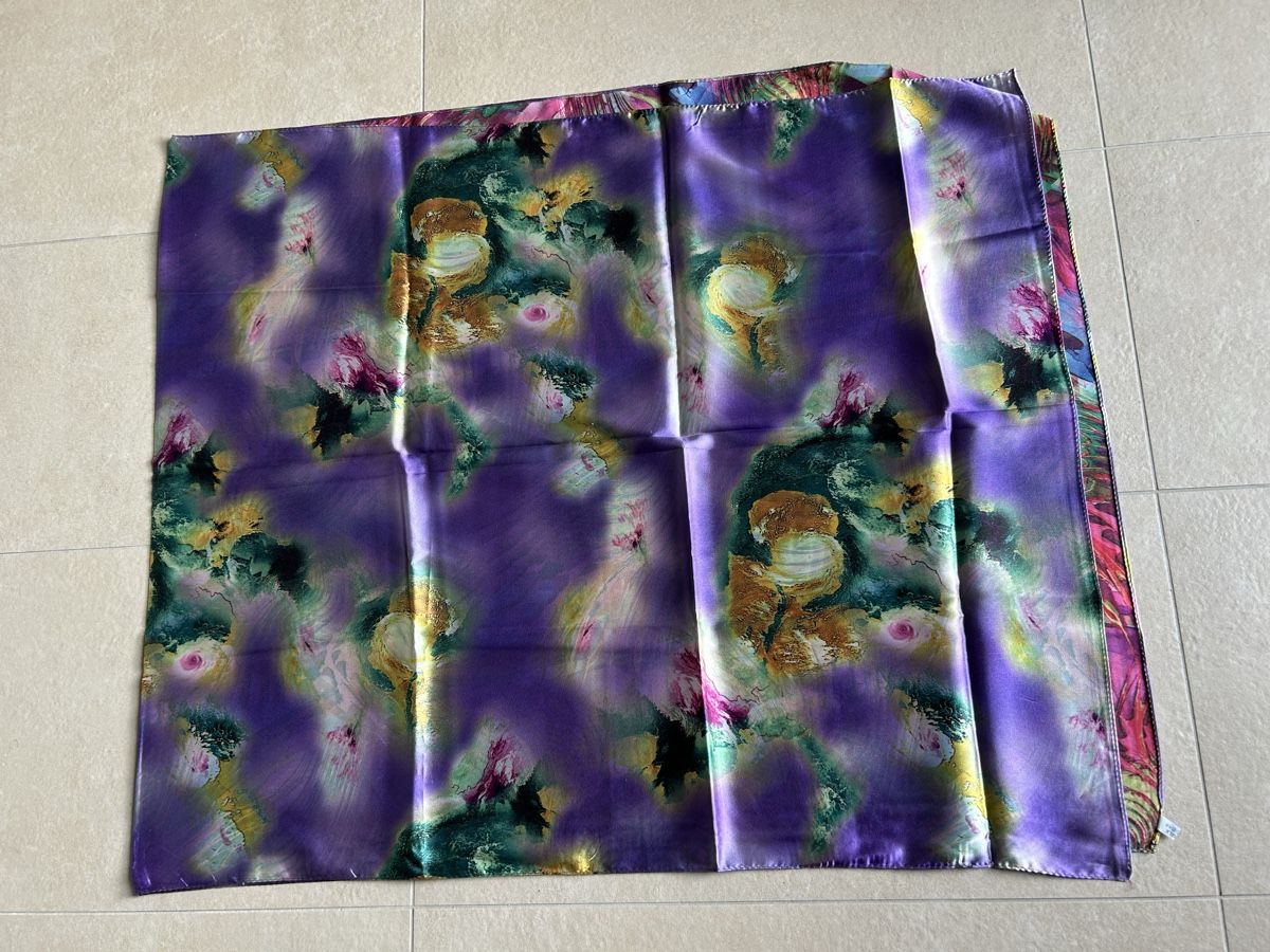 Foulard & Sciarpe: Foulard en soie – Nuovo e nell'imballaggio originale da Founex venduto da etswang 3