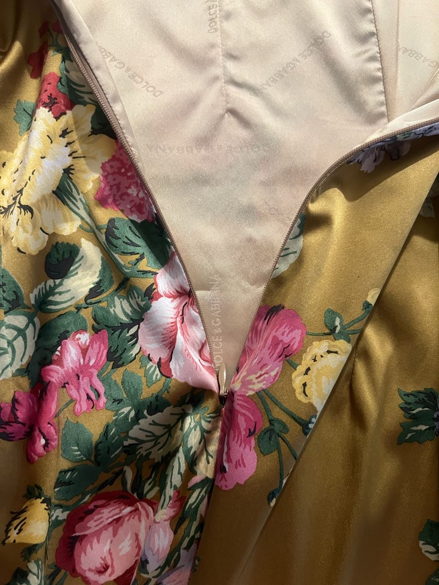 Dolce & Gabbana Vestiti: Dolce & Gabbana Kleid Seide wunderschön! – Nuovo (secondo la descrizione) da Horgen venduto da Baroseda 4