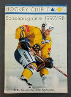 HCD Hockey Club Davos  Saisonprogramm 1997/98