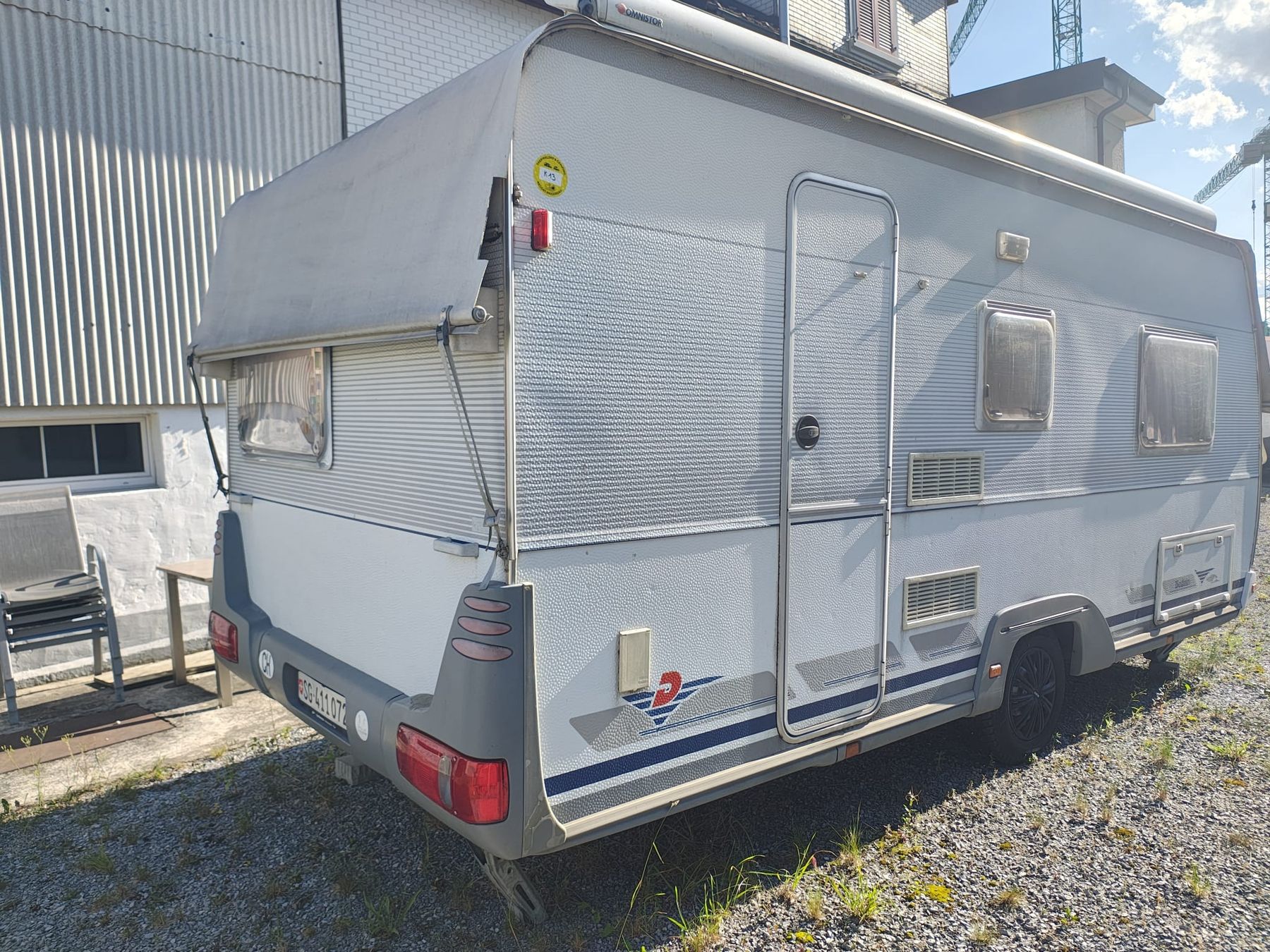 Dethleffs Rimorchi: Wohnwagen Anhänger Detleffs Beduin 460V – Usato da Oberbüren venduto da raceley 2