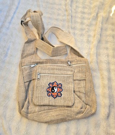 NEU! BOOM BABA Tasche Yin Yang Goa Ethno Hippie
