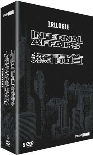Tous les DVDs: Infernal Affairs 1-3 [DVD] – D'occasion à Bitsch par Melando