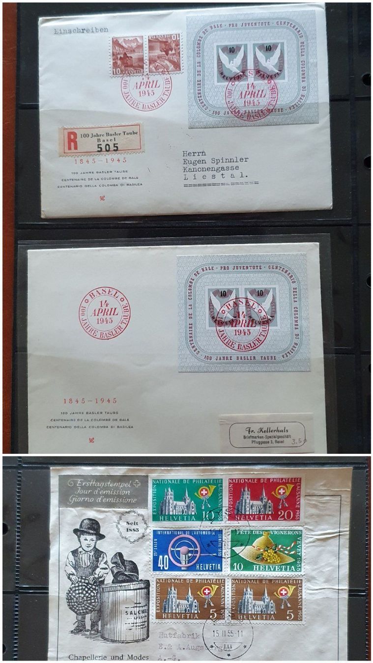 Tutti i francobolli: Album mit 23 Blocks und Blockausschnitte – Usato da Kreuzlingen venduto da Rschweiz1 9