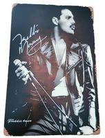 QUEEN - FREDDIE MERCURY - Blechschild  (neu/OVP)