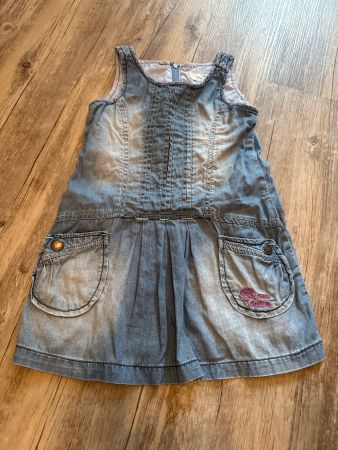 Tom Tailor Jeans Kleid Gr. 92-98