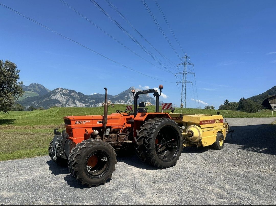 Fiat Trattori: Fiat 500 DT Spezial – Usato da Amden venduto da Deutz7250