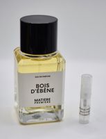 2 ml BOIS D'EBENE MATIERE PREMIERE ABFÜLLUNG
