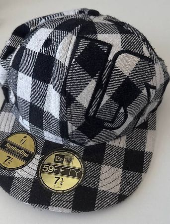 Burton Cap Grösse 7 1/4 guter Zustand