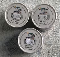 LOT WEIHNACHTEN GLOREX HOBBY TIME NEU & ORIGINALVERPACKT