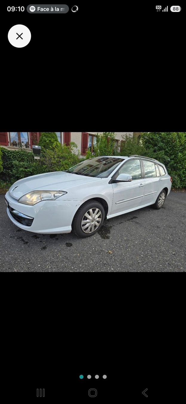 Renault Autos: Renault Laguna 2.0 Diesel ab 1.- – Gebraucht aus Grenchen von dav_jlt8 1