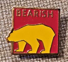 L886 - Pin Bourse de Zurich - Zürcher Börse - Bearish