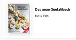 das neue guetzlibuch von betty bossi